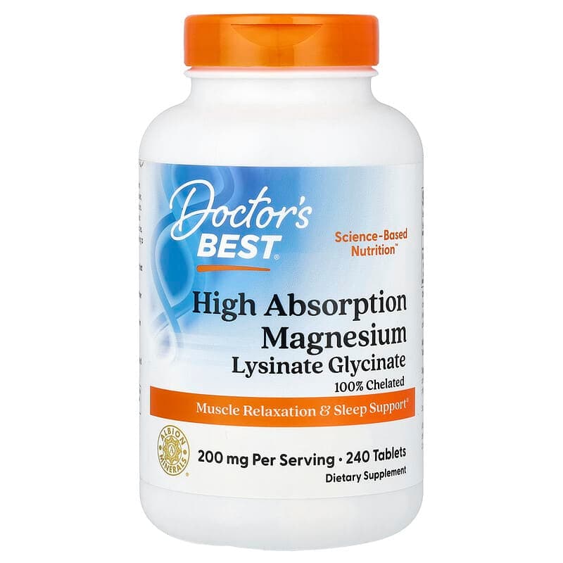 Image of Doctor's Best High Absorption Magnesium