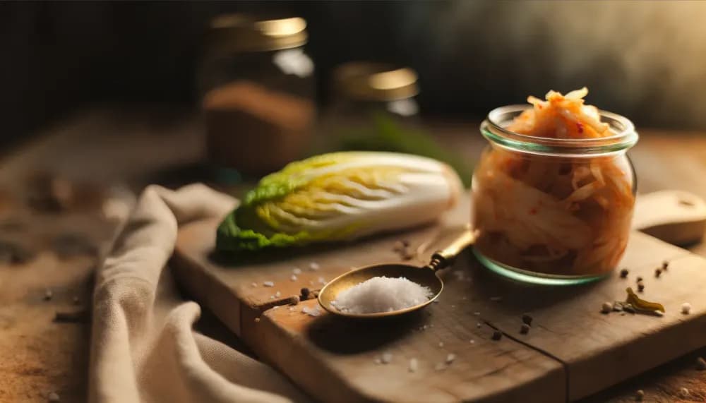 Quick Kimchi (No-Soak Method) - full