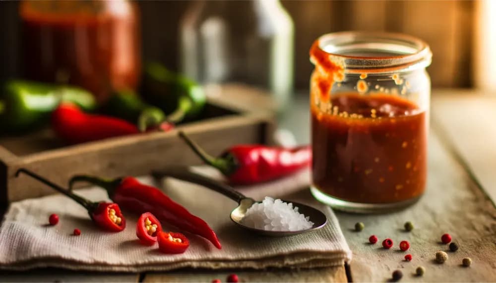 Tabasco-Style Fermented Hot Sauce - full
