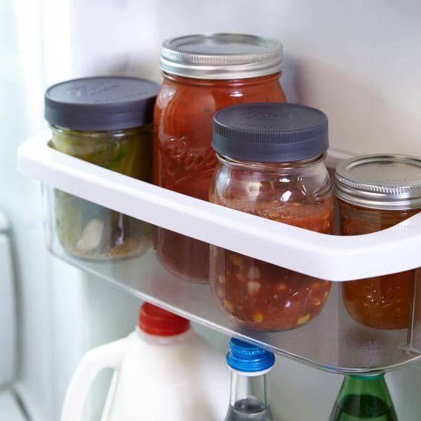 Ball Leak-Proof Plastic Lids for Regular Mouth Mason Jars (6-Pack) - image from Amazon 5