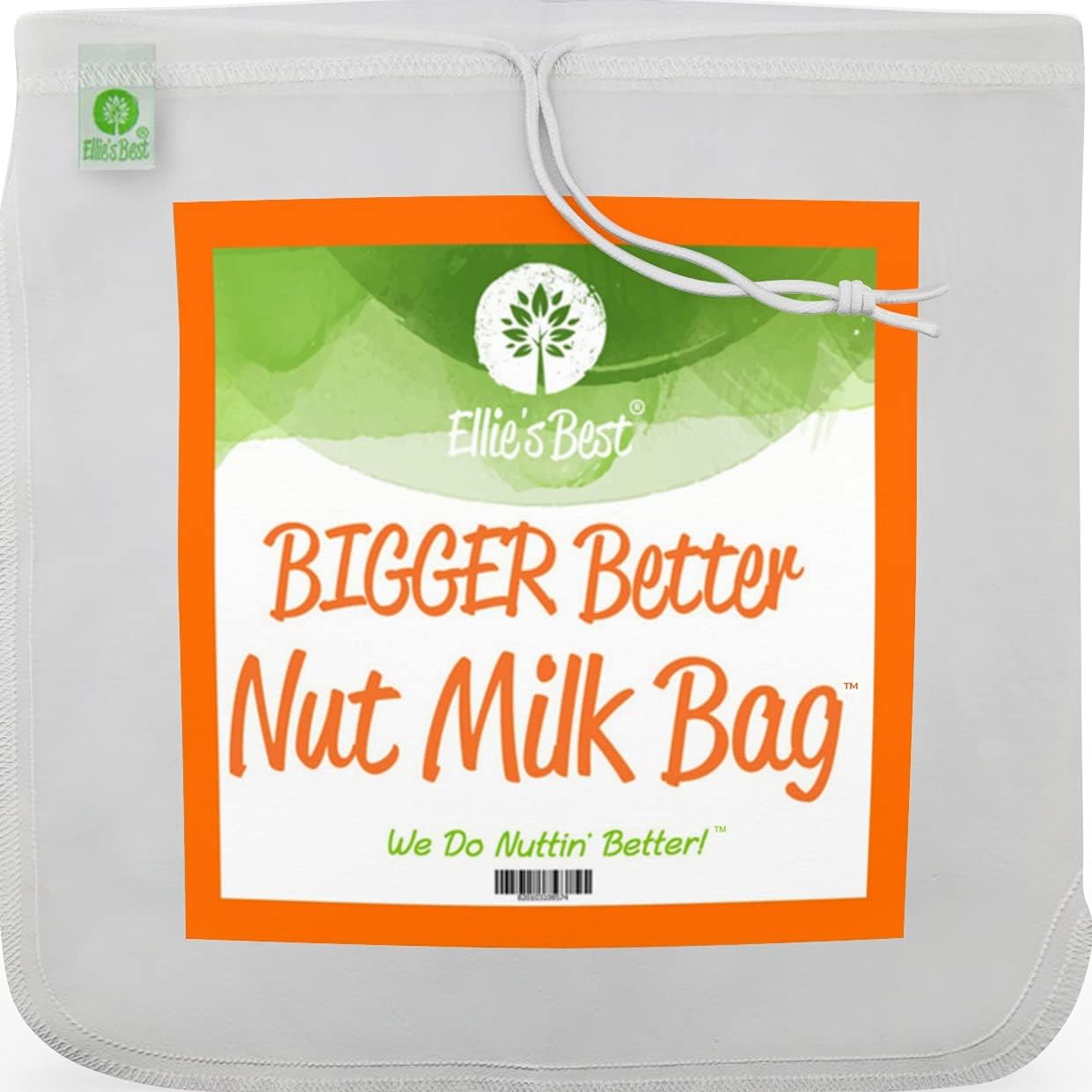Image of Ellie's Best Pro Quality Nut Milk Bag