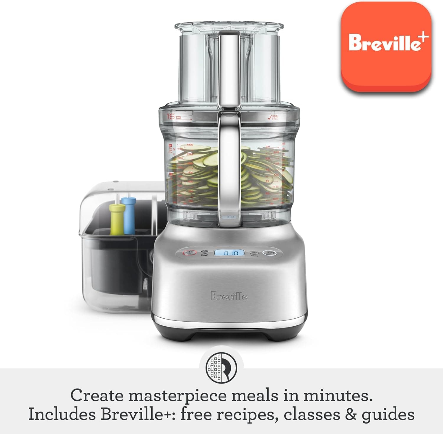 Breville Sous Chef 16 Cup Food Processor - image from Amazon 3