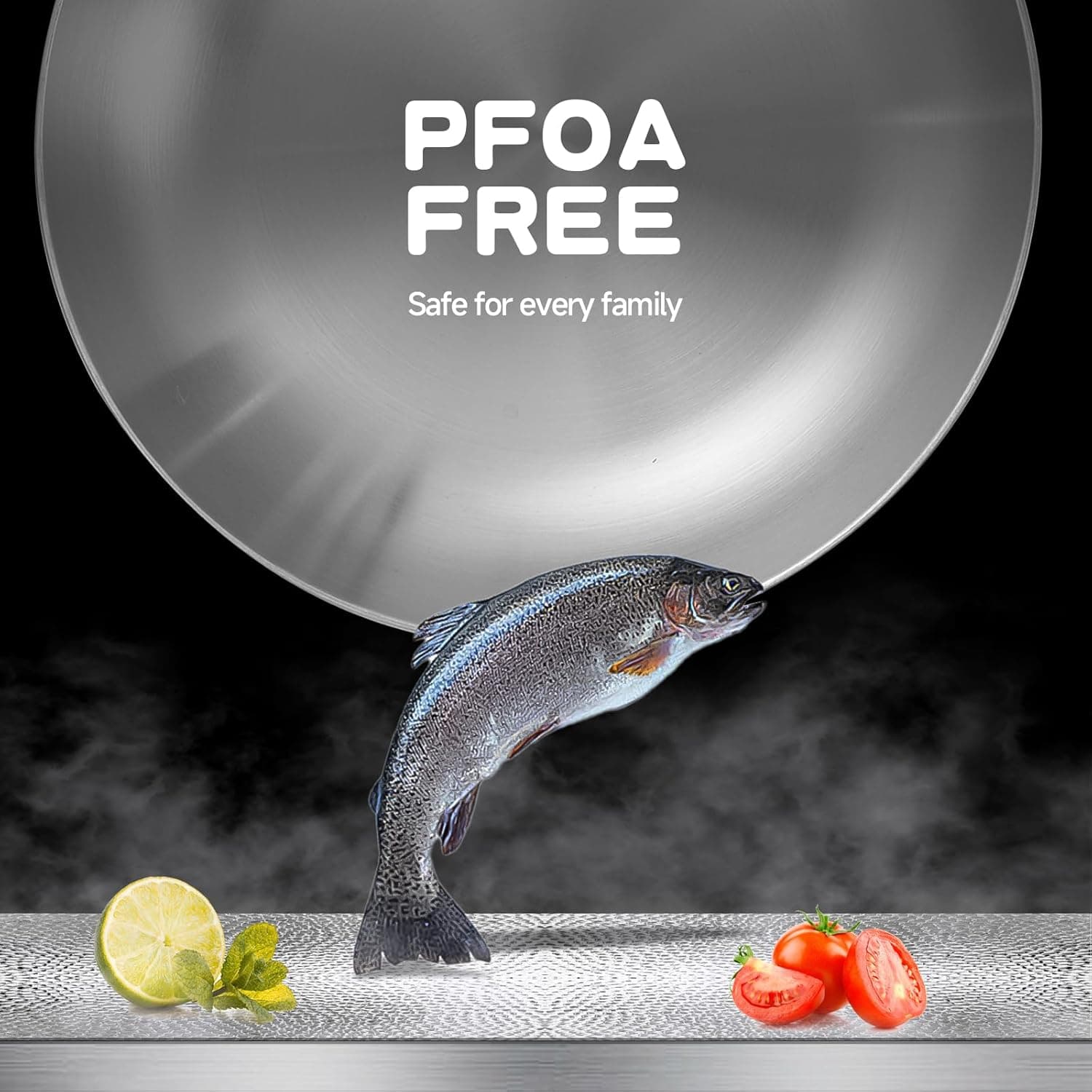 LOLYKITCH Tri-Ply Stainless Steel Pan Set - image from Amazon 6