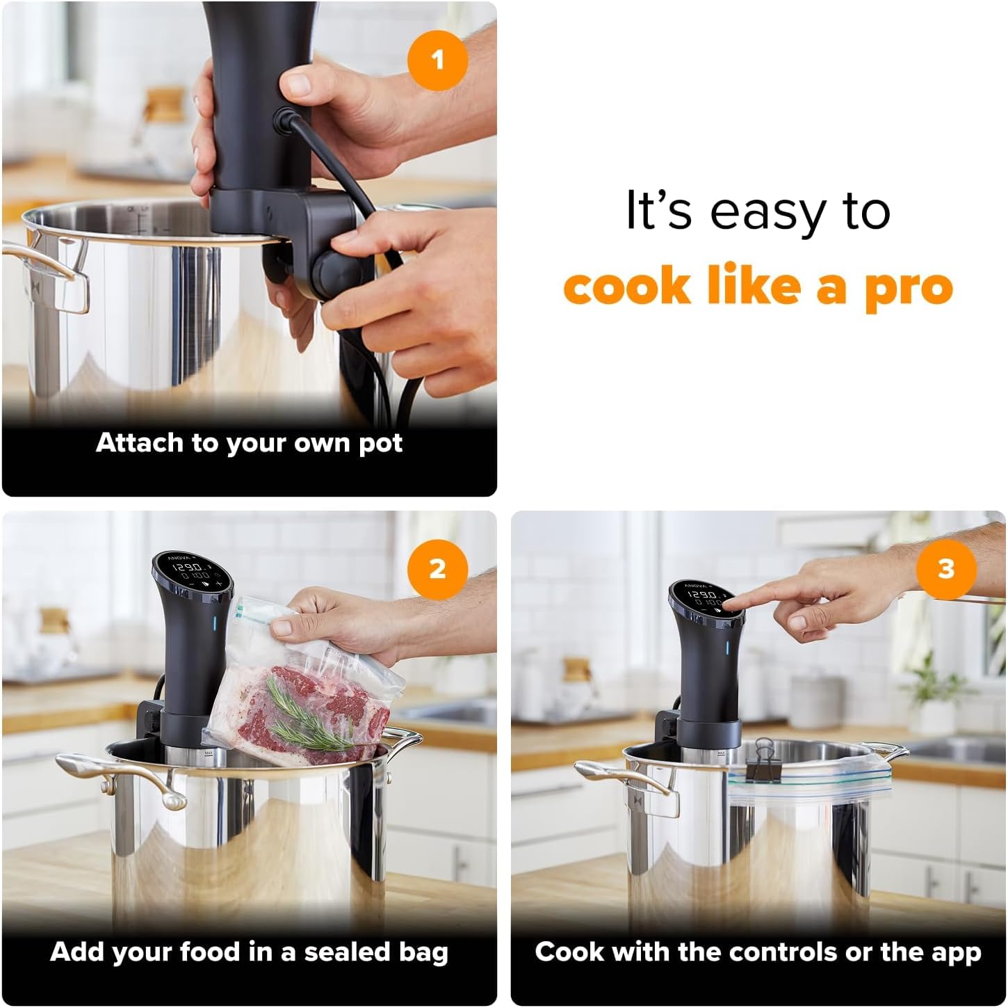 Anova Precision Cooker 3.0 - image from Amazon 5