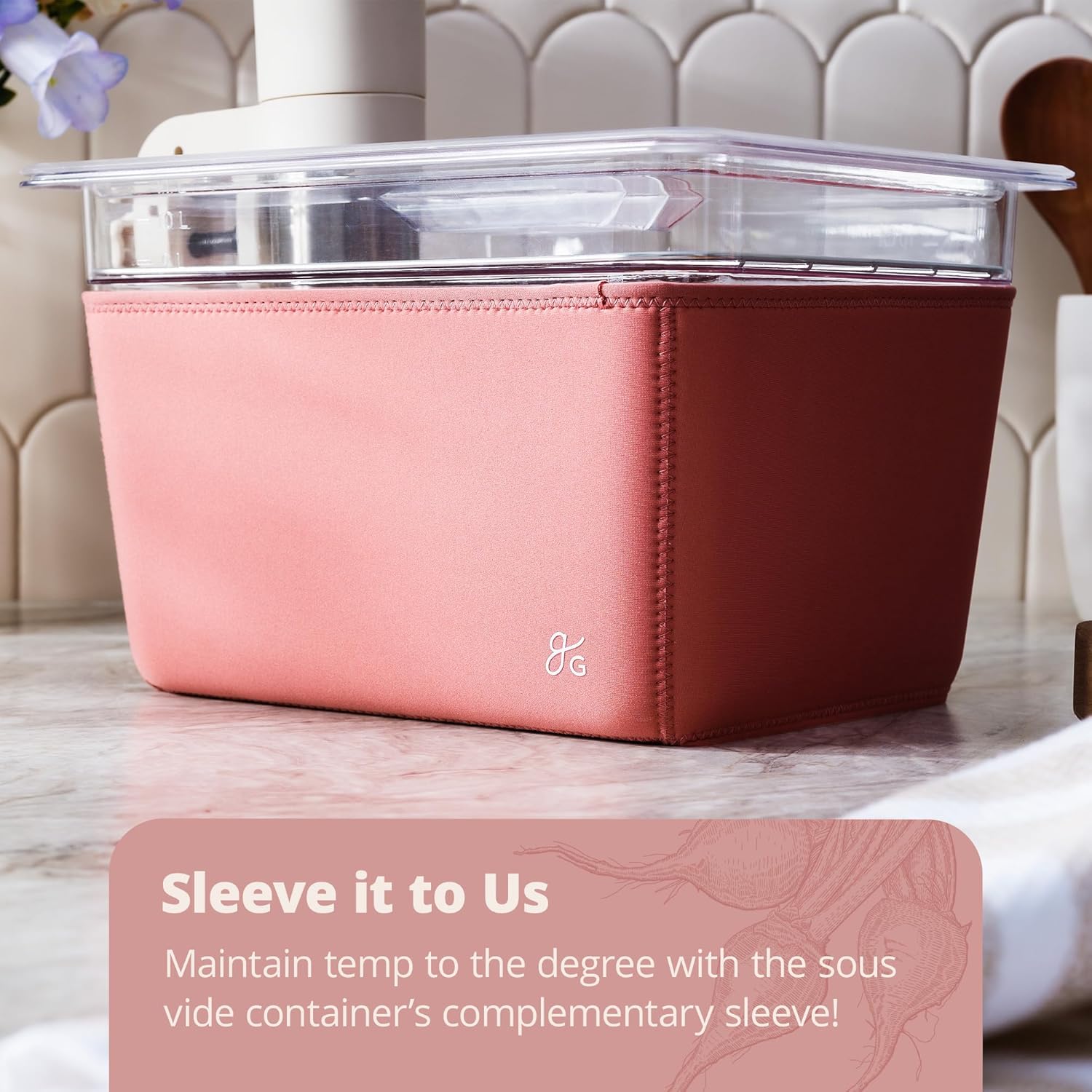 Greater Goods Sous Vide Container 12 Qt (11.4L) - image from Amazon 5