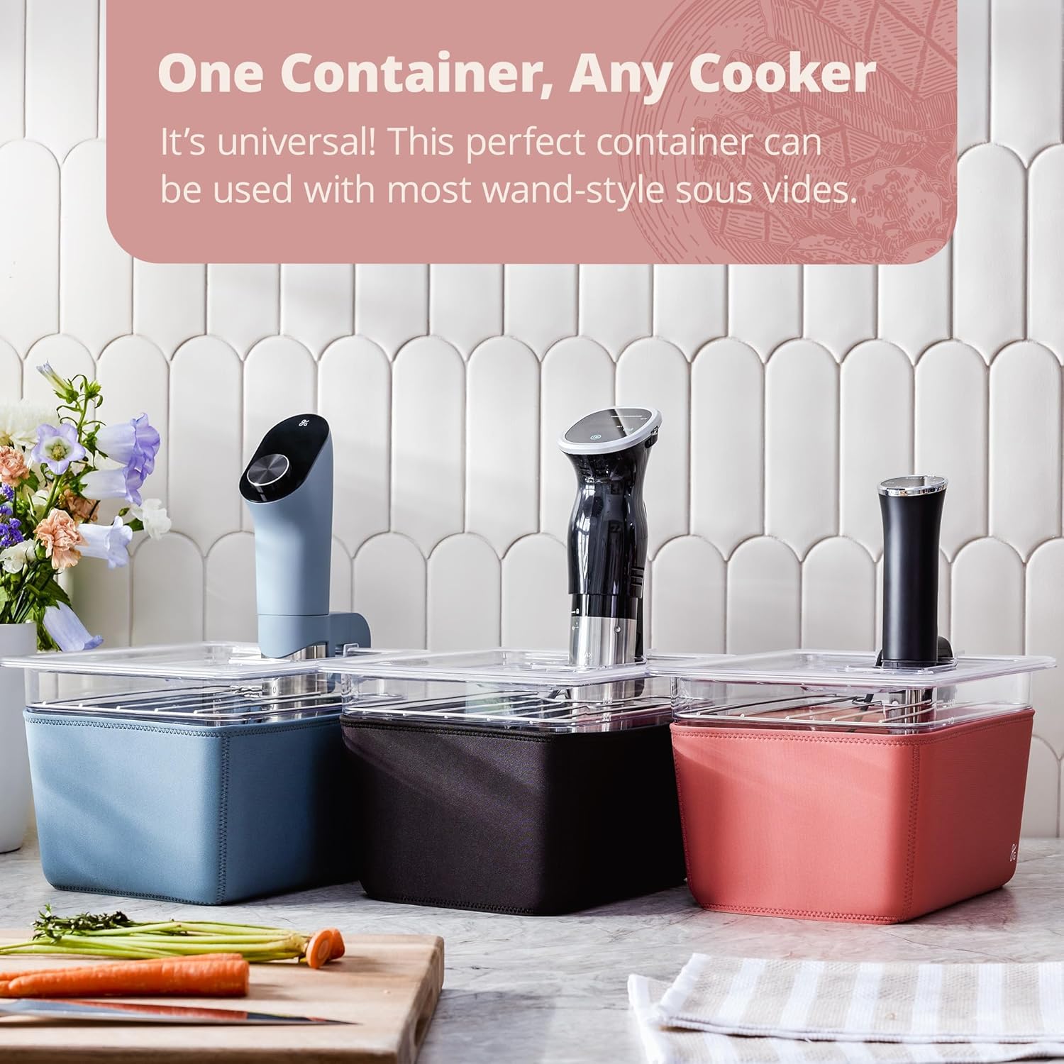 Greater Goods Sous Vide Container 12 Qt (11.4L) - image from Amazon 6