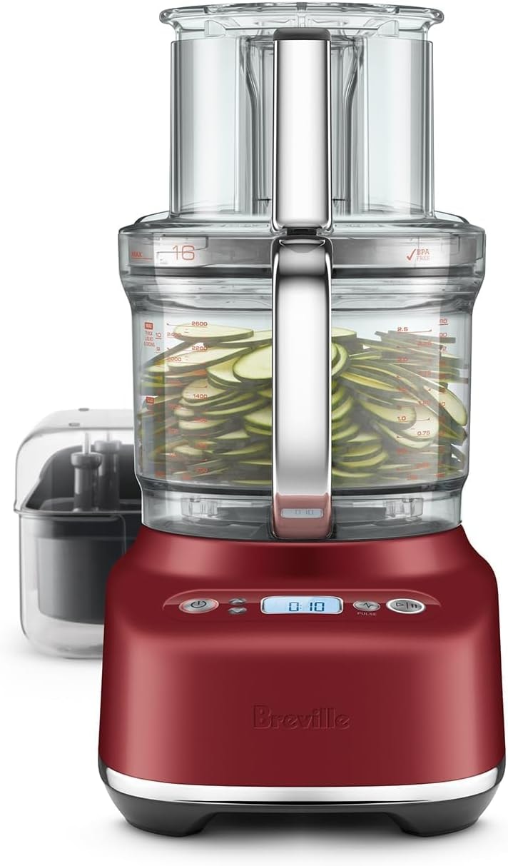 Breville Sous Chef 16 food processor for kimchi