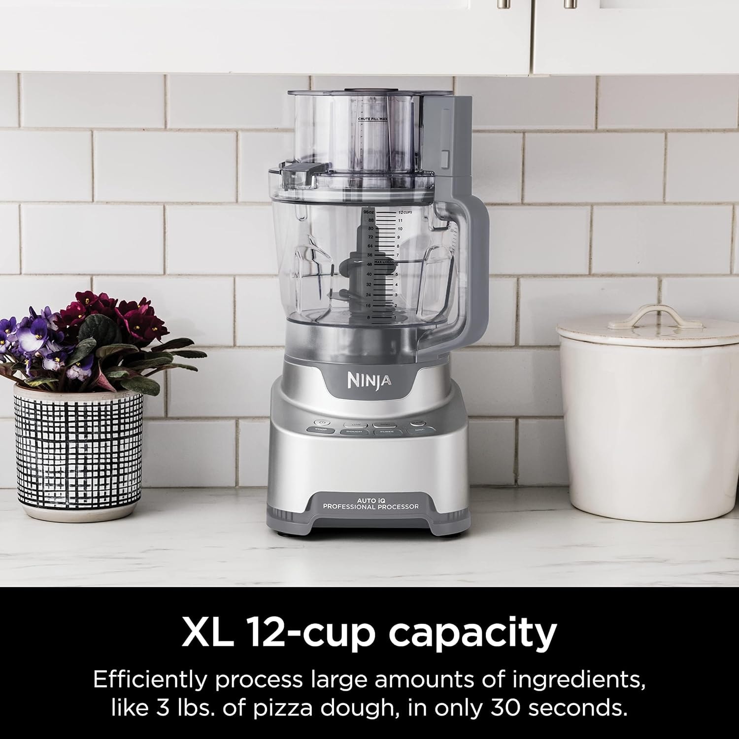 Ninja 12-Cup Capacity