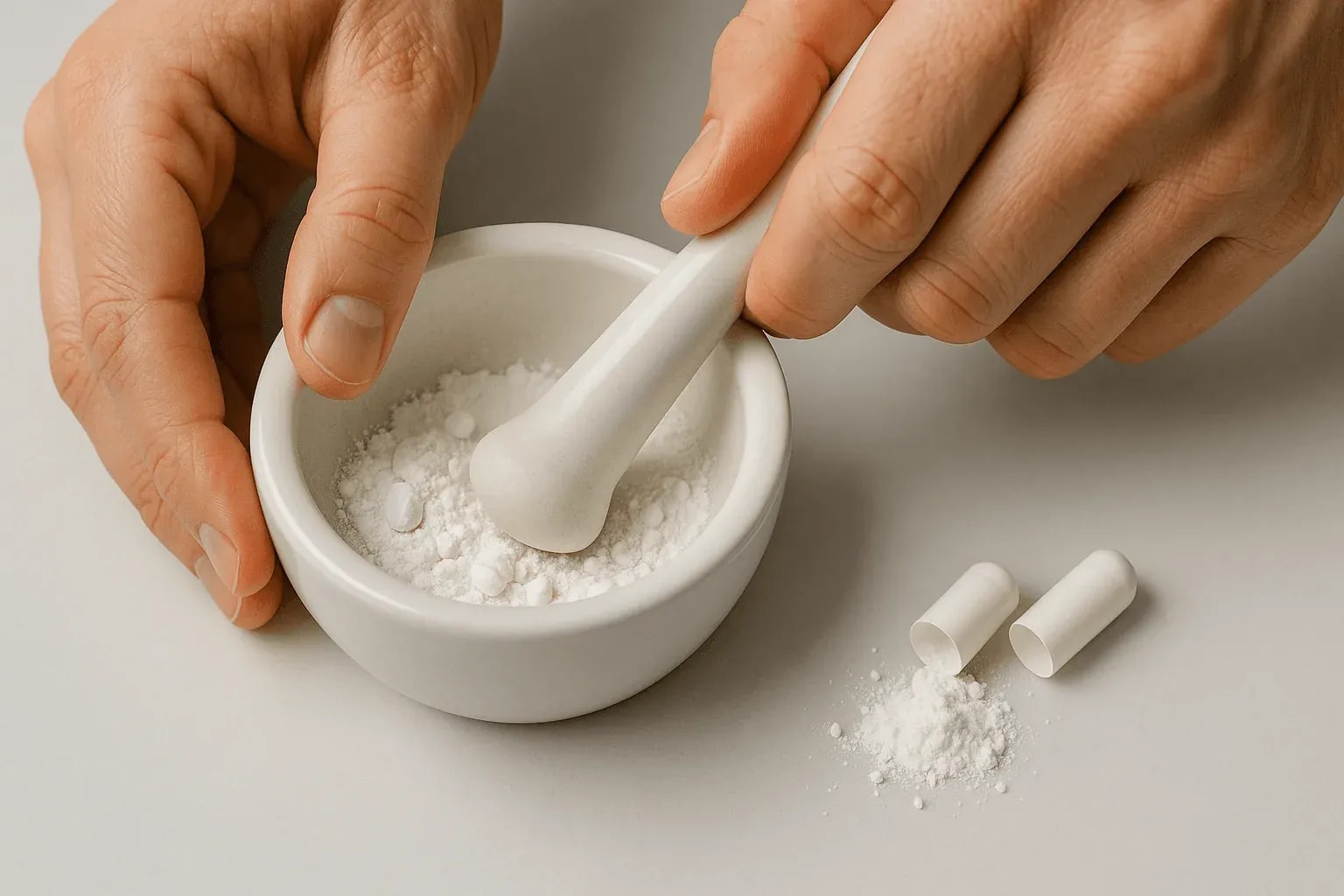 20250524_0025_Tablet Crushing Process_simple_compose_01jvzgh178ek4rkxr61etmx3bz.webp