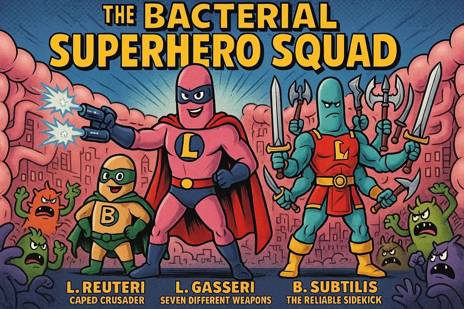 compressed-20250606_1619_Probiotic Superhero Squad_simple_compose_01jx2p8s32ffntjbc2zynxaz9d.png.webp