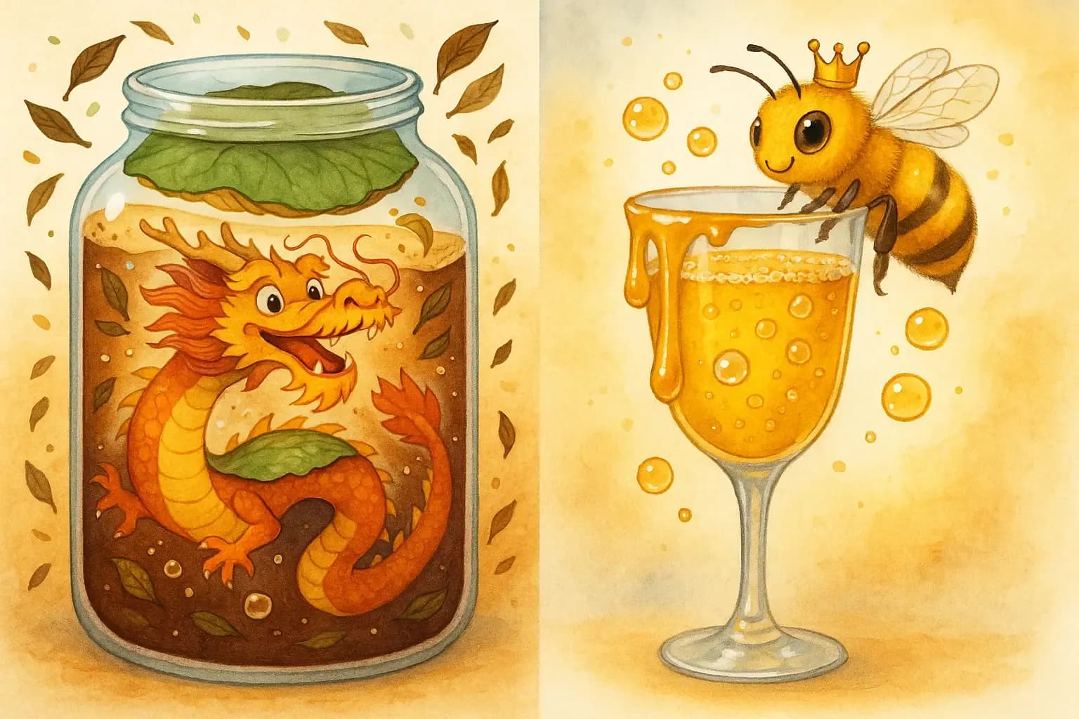 Jun vs Kombucha: What's the Difference & Which Is Healthier?