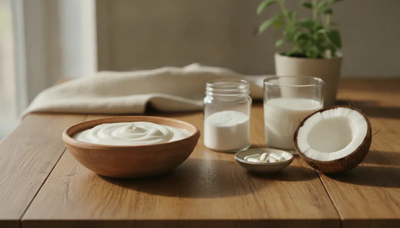 How to Make Vegan L. Reuteri & SIBO Yogurt with Coconut Milk