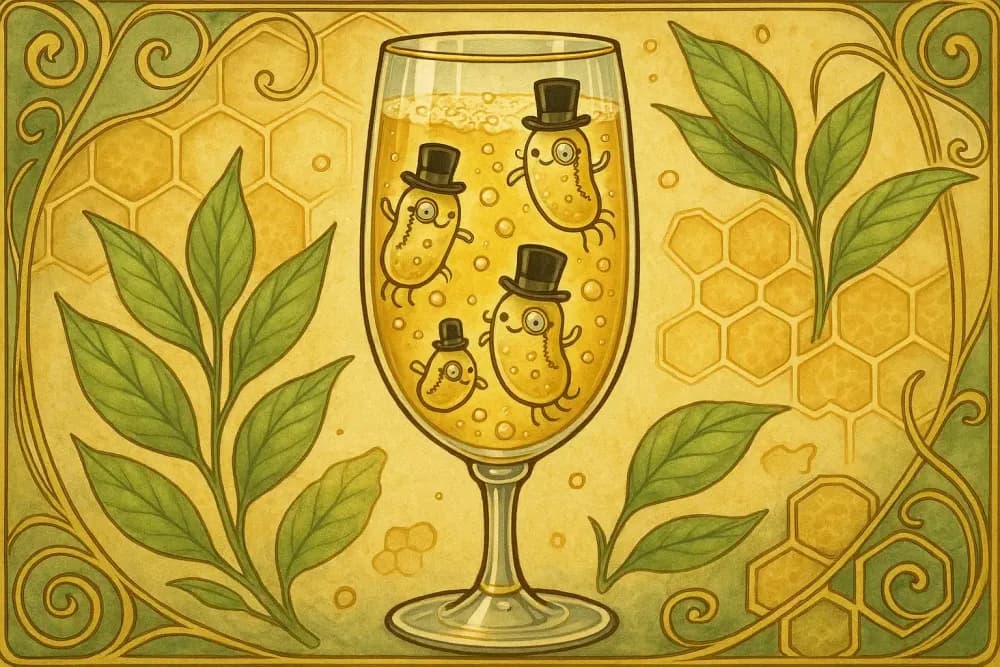 Homemade Jun: The Ultimate Guide to Brewing the Champagne of Kombucha