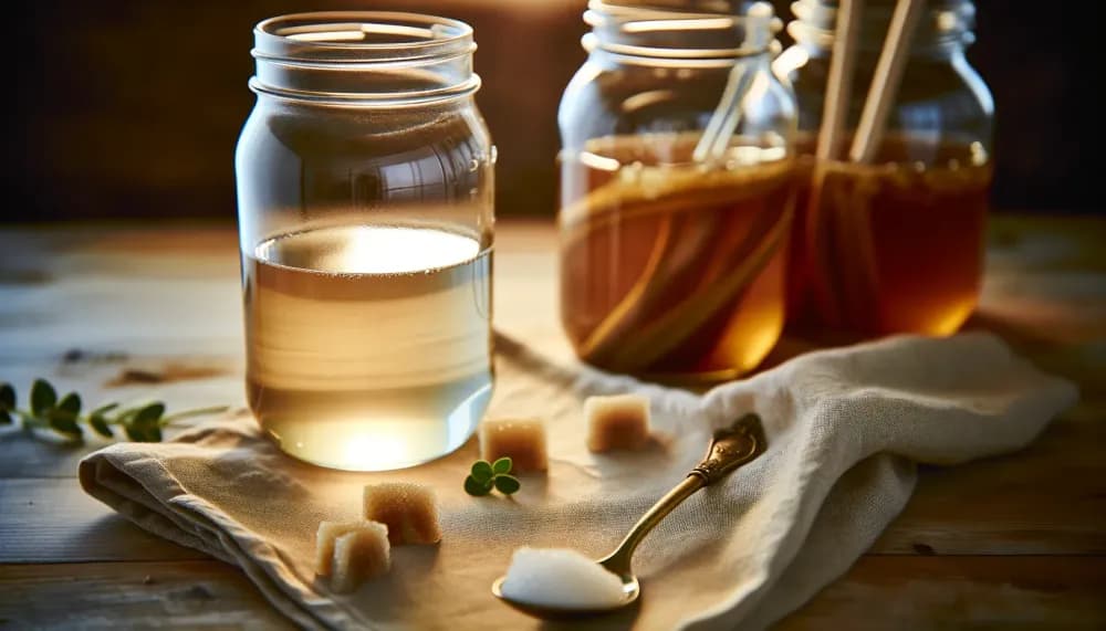 How to Grow a SCOBY from Scratch for Kombucha - full