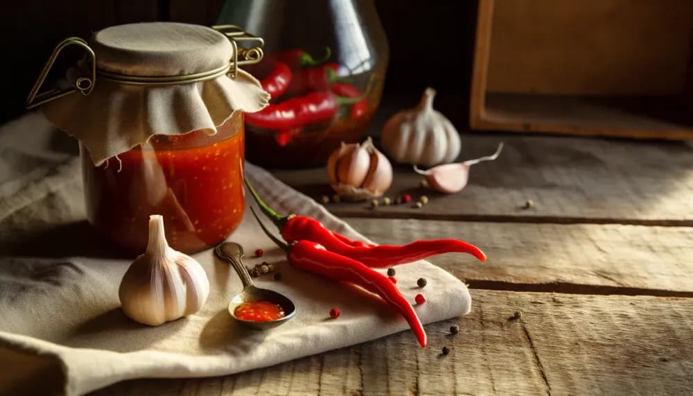 Louisiana-Style Fermented Hot Sauce - full