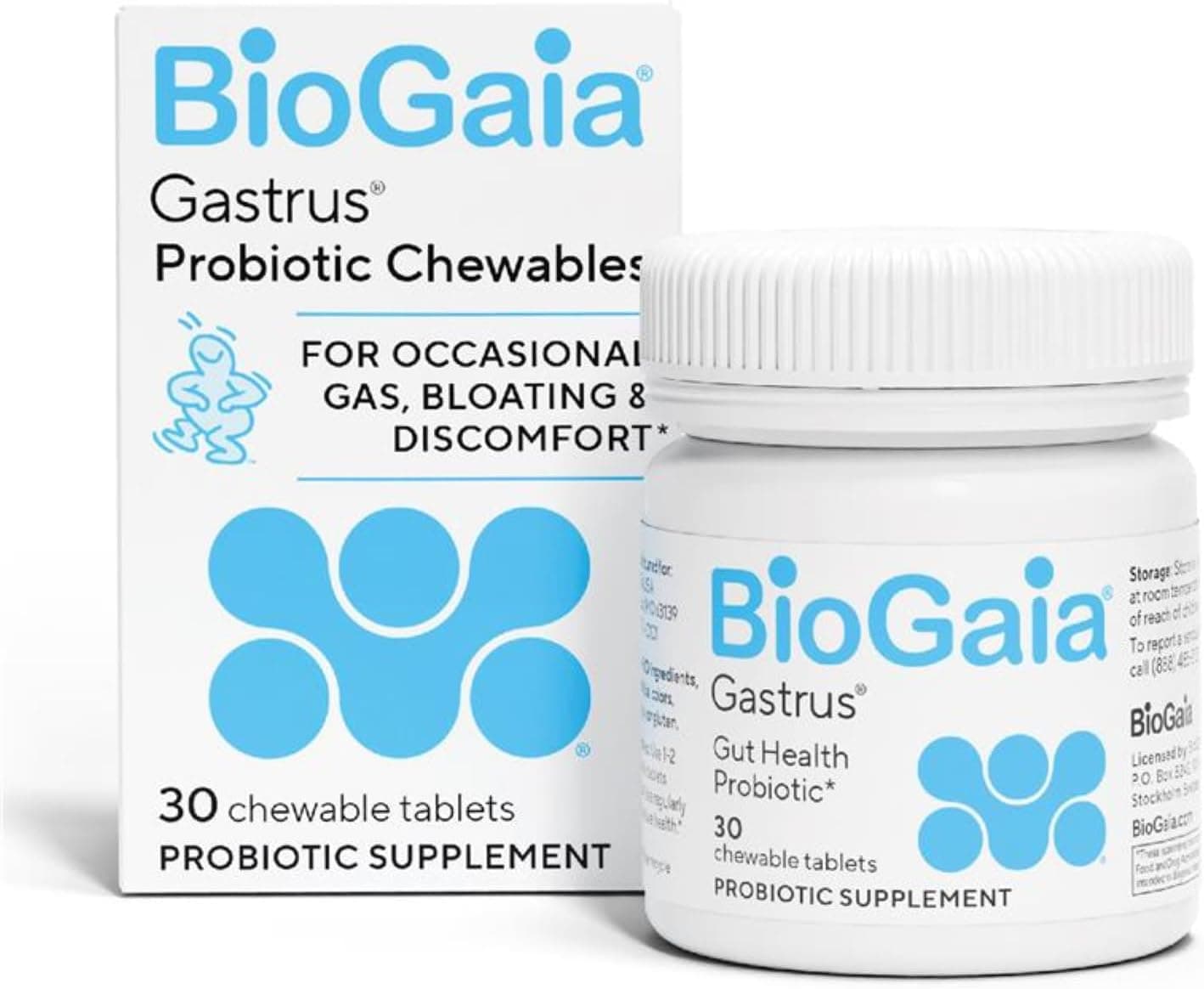 Image of BioGaia Gastrus - L. Reuteri Probiotic Starter