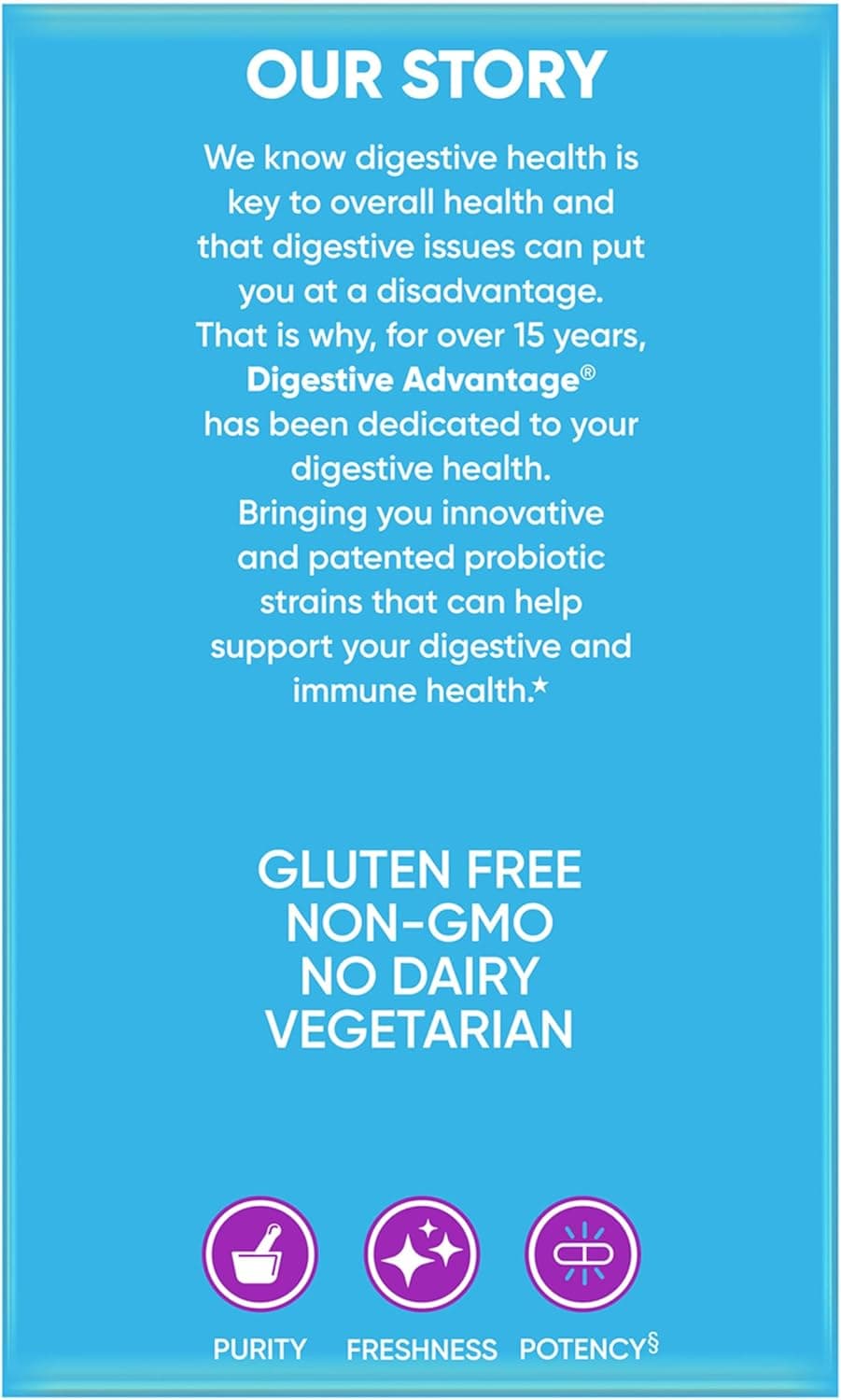 Schiff Digestive Advantage - B. Coagulans for SIBO Yogurt - image from Amazon 10