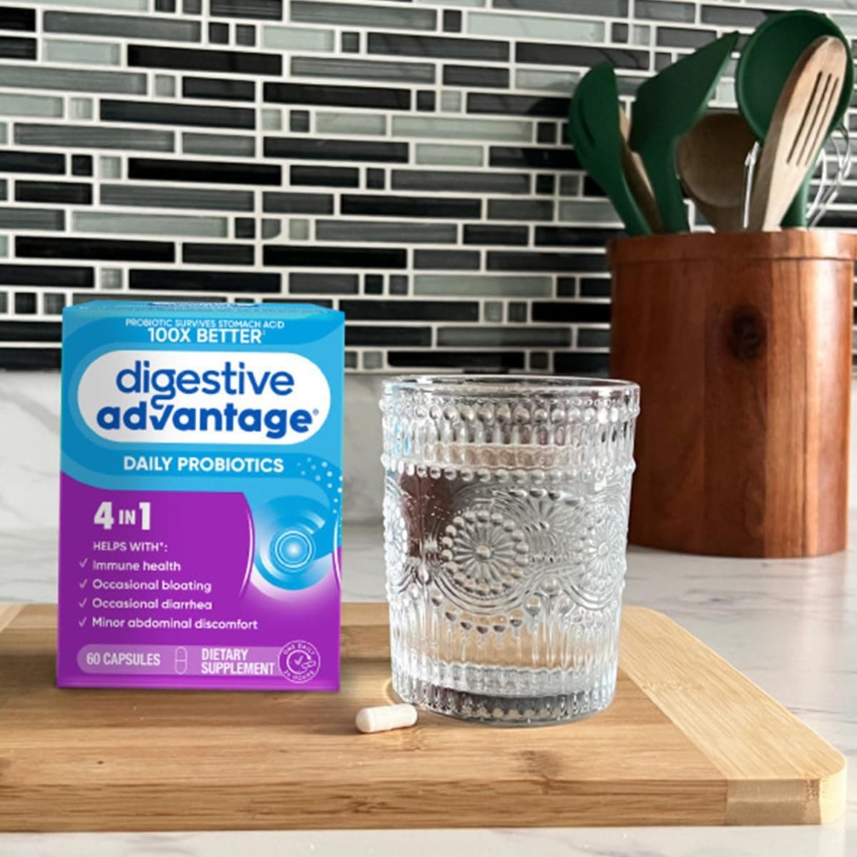 Schiff Digestive Advantage - B. Coagulans for SIBO Yogurt - image from Amazon 4