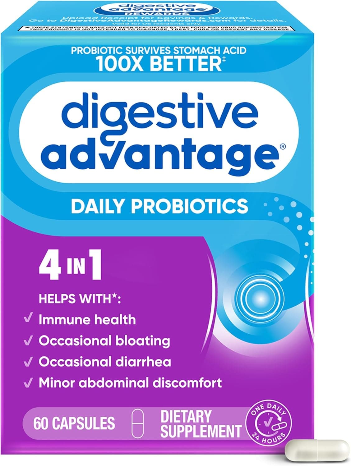 Image of Schiff Digestive Advantage - B. Coagulans for SIBO Yogurt